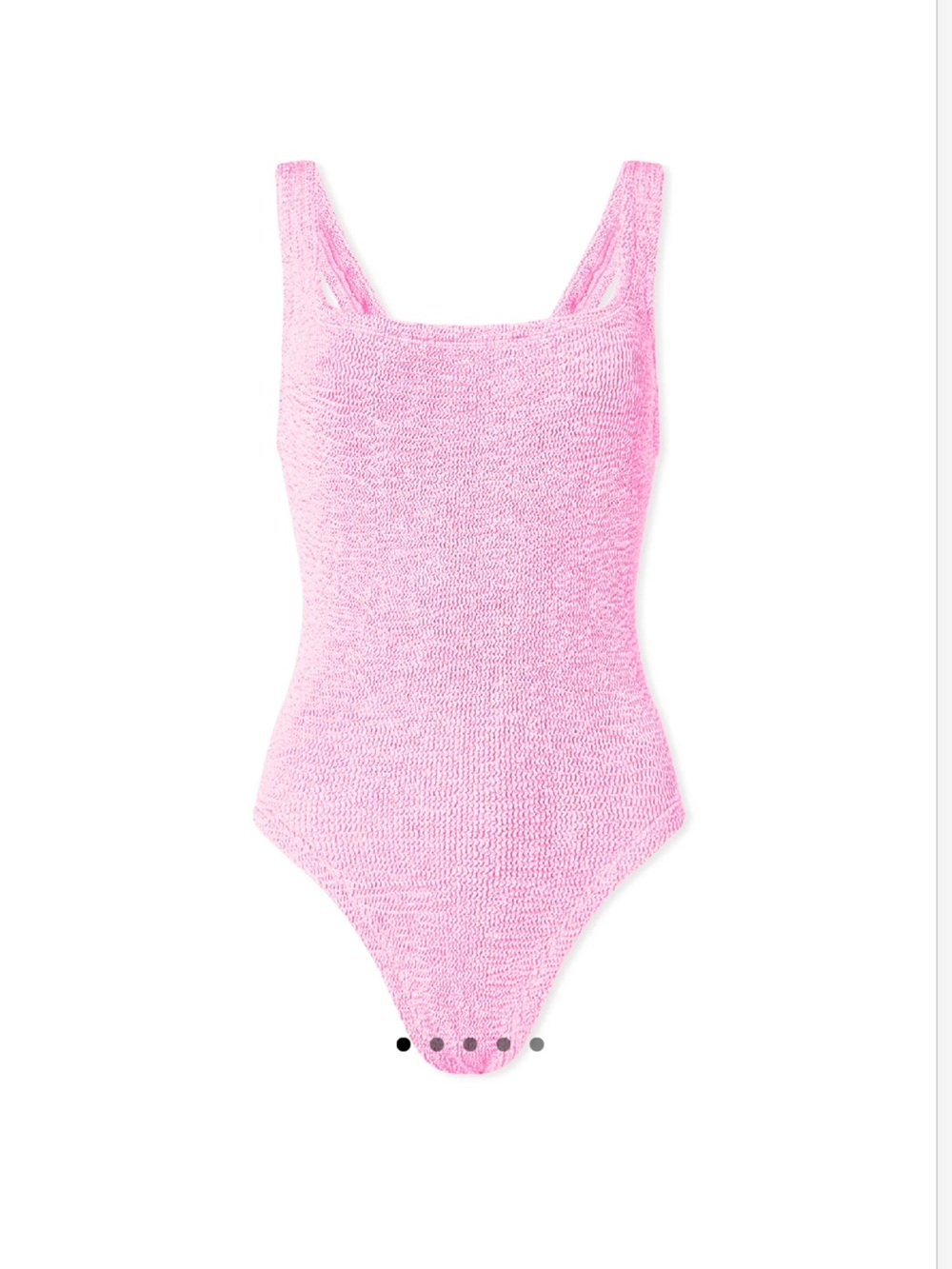 Hunza G Square Neck Swimsuit